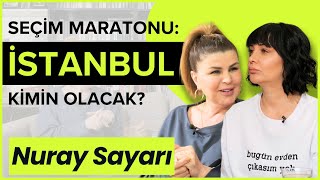 YEREL SEÇİMLERİ KİM KAZANACAK SEÇİM GÜNÜ BİZLERİ NE BEKLİYOR NuraySayarTVNS [upl. by Patrizius]