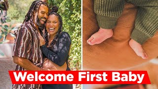 Daveed Diggs And Emmy Raverlampman Welcome First Baby Together [upl. by Gonagle]