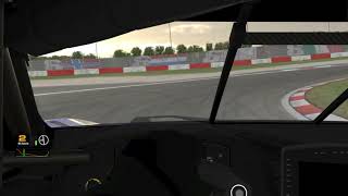 iRacing Onboard Lap Chevrolet Corvette Z06 GT3R at Nurburgring GP 24S3 IMSA [upl. by Boak360]