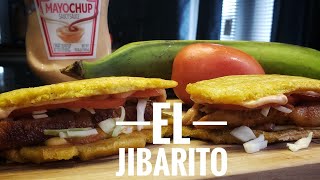 Boricua Jibarito Sandwich [upl. by Anawak]