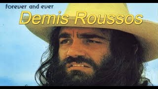 Demis Roussos Forever And Ever Lyrics [upl. by Condon392]