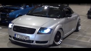 AUDI TT by TST Racing 18 TURBO 507HP  Sound [upl. by Ahsilek]