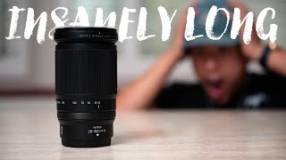 Nikon Z 28400mm f48 VR FULL Review For LANDSCAPE PHOTOGRAPHERS [upl. by Zemaj]