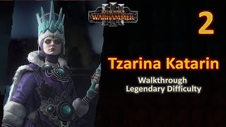 2 Tzarina Katarin  Baersonling Destroyed  Legendary  No Commentary [upl. by Rhianon]