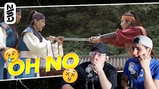 GUYS REACT TO BTS VTaehyung DEATH SCENE Hwarang [upl. by Perrin]