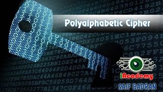 Polyalphabetic Cipher Encryption  Decryption  شرح بالعربي [upl. by Nosidda]