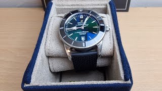 Why the Breitling Superocean Heritage B20 is Significant [upl. by Nylzor]