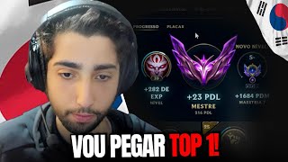 JEAN MAGO PEGOU 200 PDLS NO MESTRE COREANO [upl. by Slavic559]