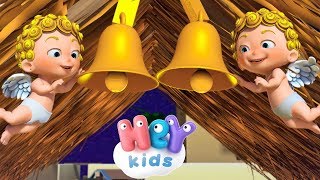 Campana Sobre Campana 🎄 Canciones de Navidad para Niños  Heykids [upl. by Whiteley]