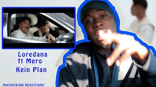 Kein Plan Reaction  Loredana ft Mero  German Rap Reaction MalikVISION [upl. by Niko]