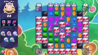 Candy Crush Saga LEVEL 3184 NO BOOSTERS [upl. by Aicirtal973]