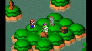 08 Tadpole Pond Super Mario RPG Legend of the Seven Stars [upl. by Malita18]