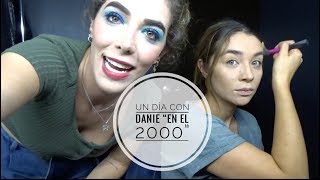 Danie Ibáñez Un día con Danie quotEn el 2000quot Vlog [upl. by Bundy]