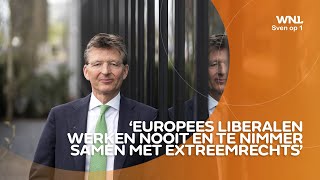 EUlijsttrekker D66 ‘VVD manoeuvreert zich in moeilijke positie door samenwerking met PVV’ [upl. by Lionel]