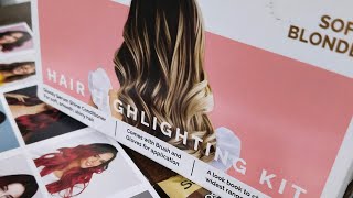 hair highlighting kitstreaxgolden brown best hair highlighting [upl. by Gareri524]