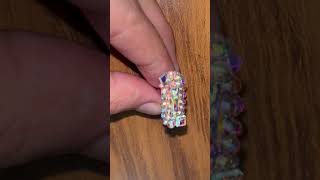 Rhinestone press on nails ￼ nail glitternails freehandnailartist manicure nailstyle nailpro [upl. by Hobie]