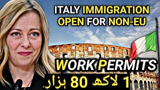 How to get Italian Employer for Nulla Osta   Decreto Flussi 2025  Italy Work Visa [upl. by Ayerf]