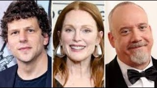 Jesse Eisenberg sets next Directed film a Musical which will star Julianne Moore amp Paul Giamatti [upl. by Willem]