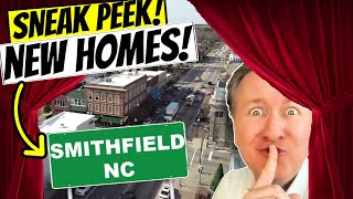 Top 5 Smithfield NC Just Announced Communities Find Out HERE About New Upcoming Smithfield Homes [upl. by Eido]