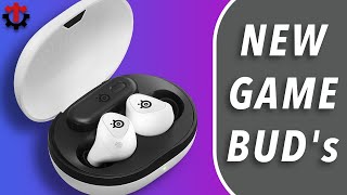 FIRST EVER SteelSeries Wireless Gaming Earbuds [upl. by Buchbinder]