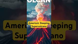 America’s Sleeping Supervolcano Yellowstone Supervolcano GeologyFacts EarthScience shorts [upl. by Faxon]