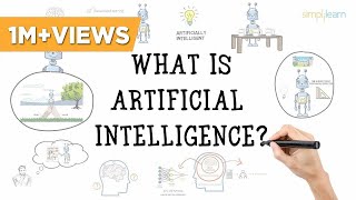 What Is AI  Artificial Intelligence  What is Artificial Intelligence  AI In 5 Mins Simplilearn [upl. by Assirt]