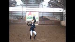 MSU Dressage Style  PSY Gangnam Style Parody [upl. by Standice]