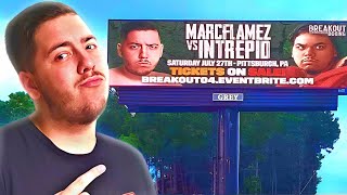 I GOT A BILLBOARD FOR MY FIGHT [upl. by Ayel]