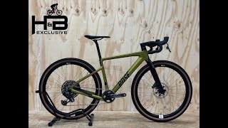 Rose Backroad Mullet Build 28 inch Gravelbike Refurbished gebruikte fiets  HampB Exclusive [upl. by Kiryt]