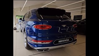 2023 Bentley Bentayga Interior and Exterior Review [upl. by Shaefer471]