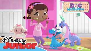 Doc McStuffins  The Doc Files  Mr Chomps Chompers  Official Disney Junior Africa [upl. by Abeu]