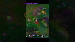 Xayah amp Rakan moments leagueoflegends xayah xayahonetrick gameplay highlights shorts rakan [upl. by Nnelg]