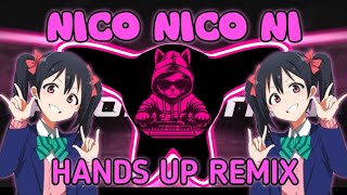 Nico Nico Ni Tiktok Viral Hands Up Remix  Dj Renz Remix IBC Djs Team Hotshot 140BPM [upl. by Adora]