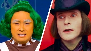 Funniest Willy Wonka Parodies [upl. by Nalim]