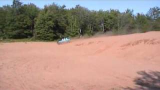 American Track Truck Blazer in Sand Pit [upl. by Leynwad231]