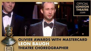 Leon Baugh wins Best Choreographer  Olivier Awards 2011 with Mastercard [upl. by Ttenaej]