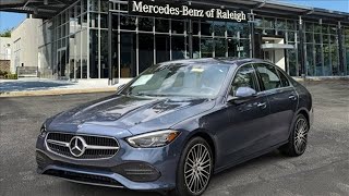 New 2024 MercedesBenz CClass Raleigh ForSale NC B411217 [upl. by Yeslaehc718]