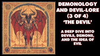 Demonology And DevilLore 3 of 4 Full Audiobook  Myth History Etymology Culture [upl. by Eelannej]