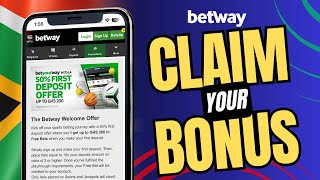 Betway South Africa Bonus Double Your Winnings Now [upl. by Kramer494]