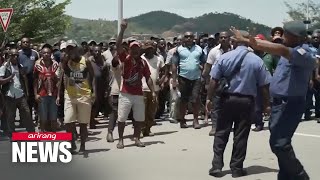 Papua New Guinea under state of emergency as riots leaves at least 16 dead [upl. by Heins]