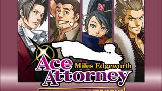 Ace Attorney Investigations Miles Edgeworth OST Complete [upl. by Harvey]