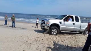 Assateague Beach Recovery  March 25 2017 [upl. by Anelas]