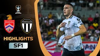 Kuala Lumpur City FC 12 Terengganu FC  PM SF1  Highlights Piala Malaysia 2023 [upl. by Adamson]