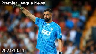 Can Liverpool recall Giorgi Mamardashvili from Valencia loan after Alisson injury blow [upl. by Oribella]