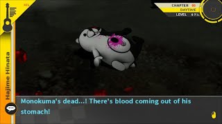 Danganronpa 2 Goodbye Despair Part 80  A Most Gruesome Murder [upl. by Akinorev661]