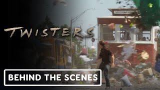 Twisters  Official A Look Inside Behind the Scenes Clip 2024 Glen Powell Daisy EdgarJones [upl. by Marquita]