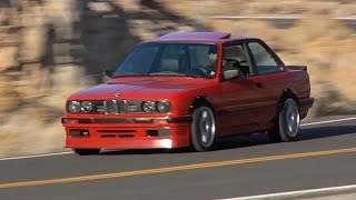 The TirePunishing 400HP Turbo BMW E30  TUNED [upl. by Ebonee]