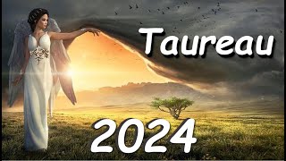 ♉️ TAUREAU 🐂  2024 lannée de la régénération et de la réussite [upl. by Kinna126]