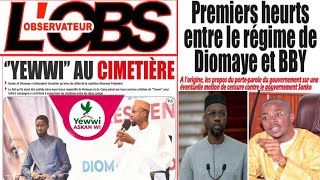 Revue de presse Lundi 22 avril 2024 [upl. by Ahsitniuq]