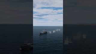 A10 Team Stops Pirates Ship attack dead in their tracks dcs [upl. by Fine964]